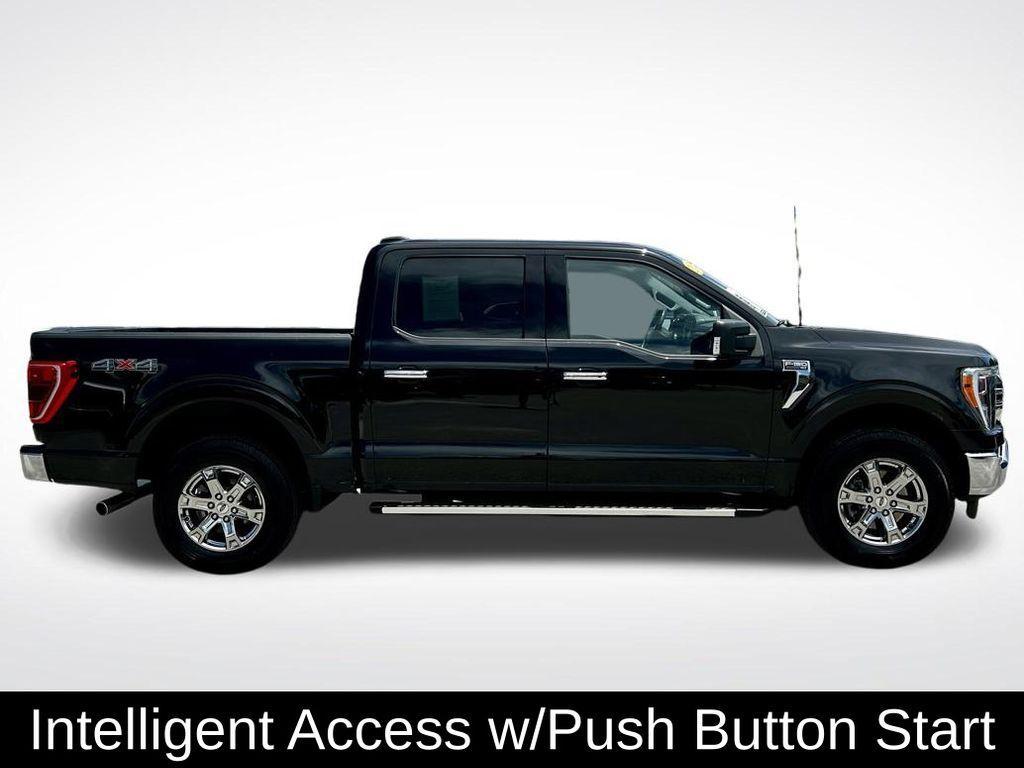 used 2022 Ford F-150 car, priced at $39,421
