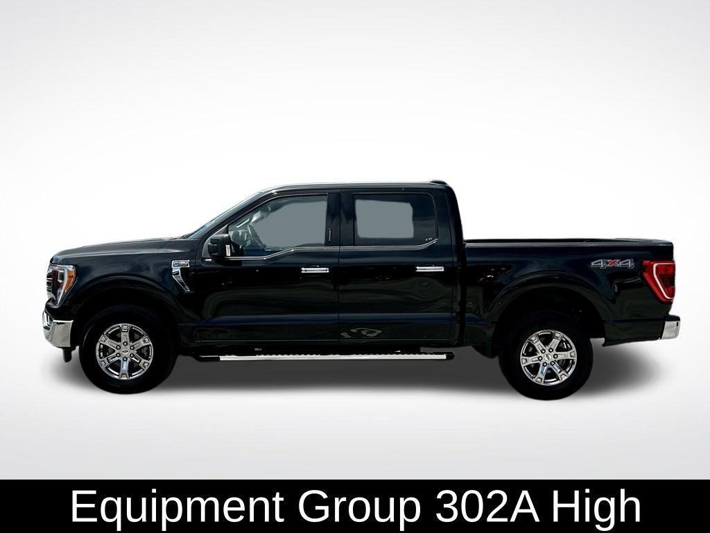 used 2022 Ford F-150 car, priced at $39,421