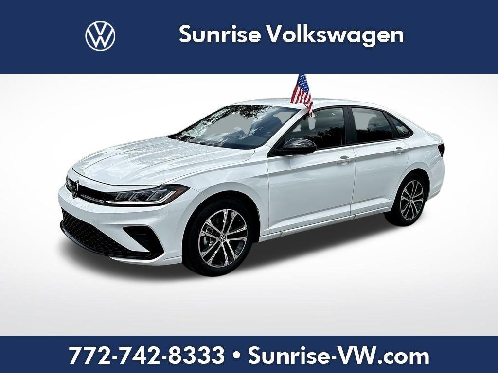new 2025 Volkswagen Jetta car, priced at $23,626