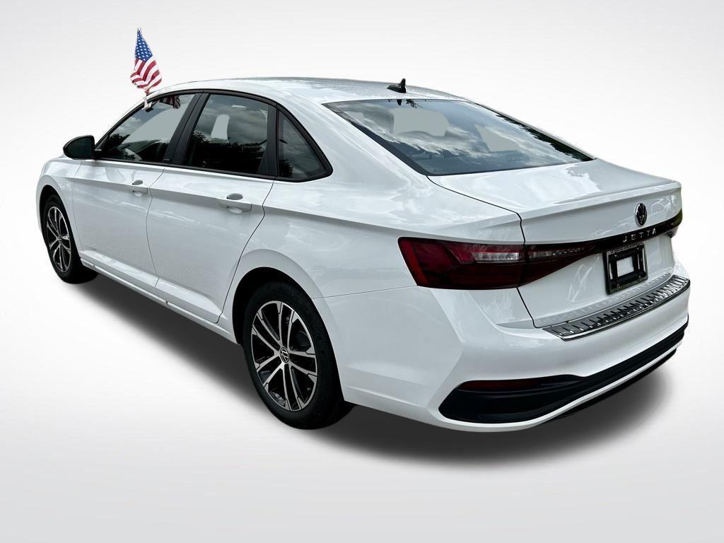 new 2025 Volkswagen Jetta car, priced at $22,108