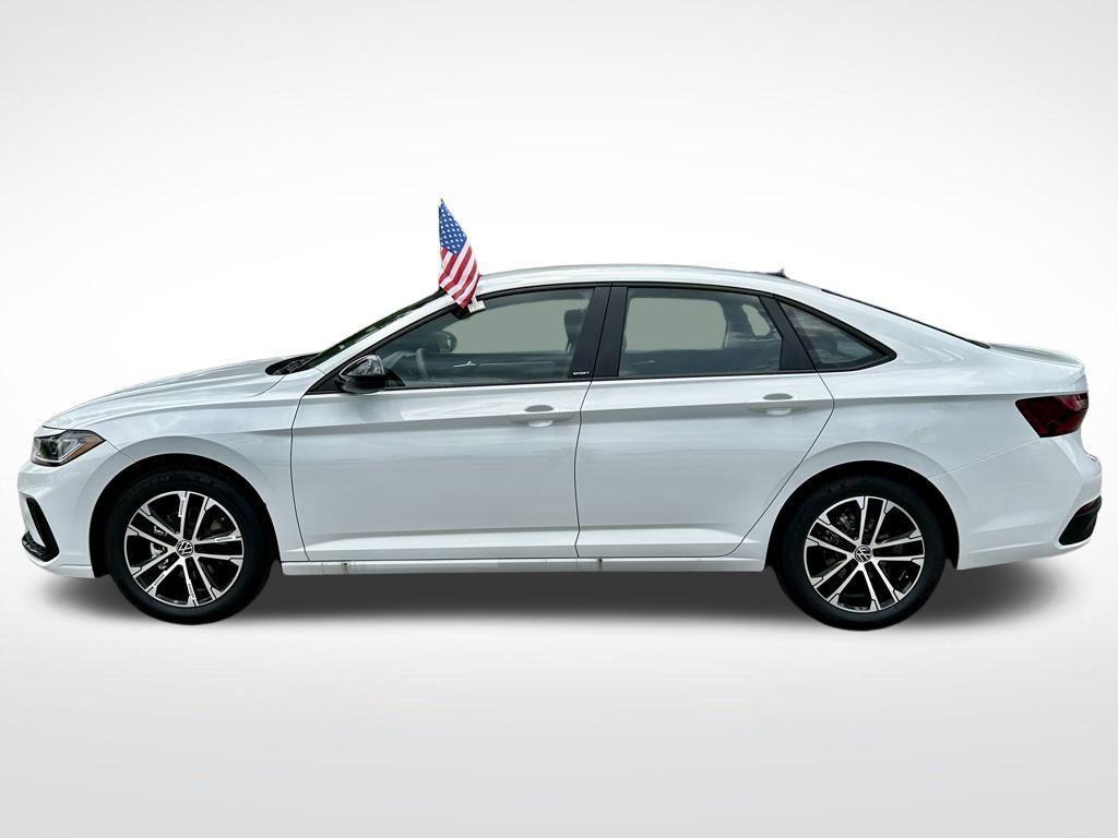 new 2025 Volkswagen Jetta car, priced at $22,108