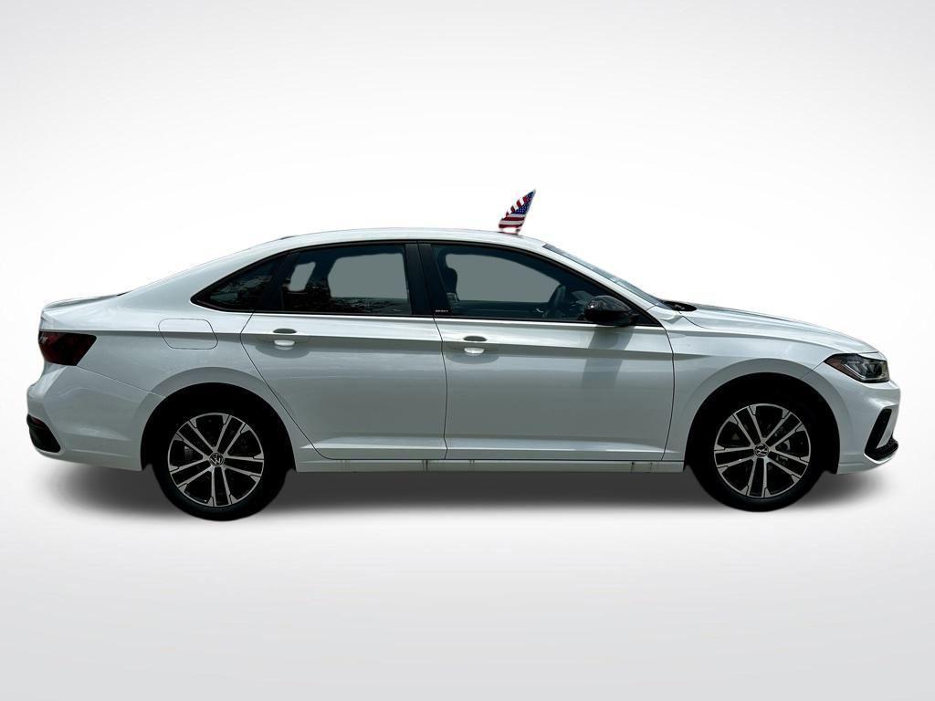 new 2025 Volkswagen Jetta car, priced at $22,108