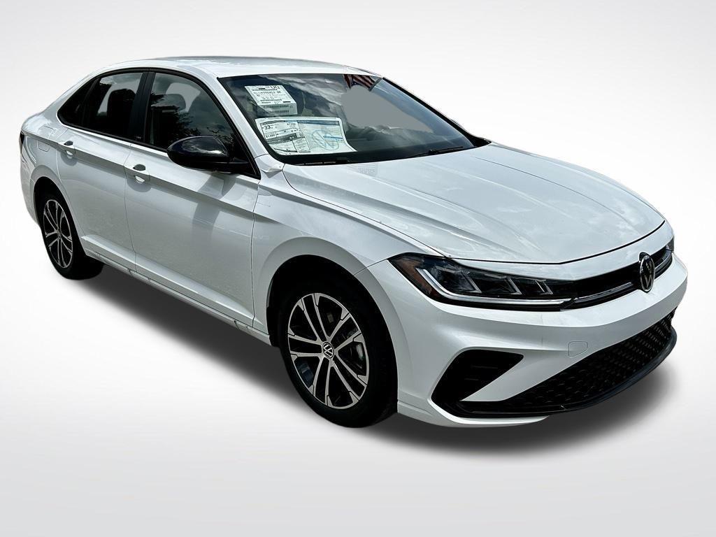 new 2025 Volkswagen Jetta car, priced at $22,108