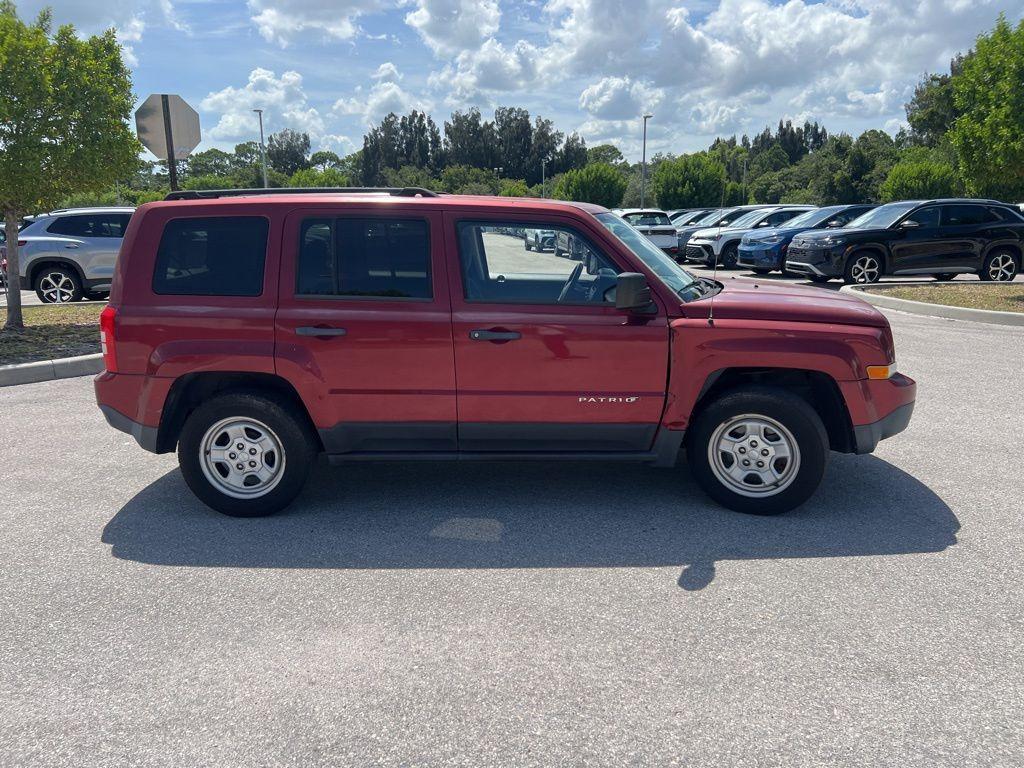 used 2015 Jeep Patriot car, priced at $4,399