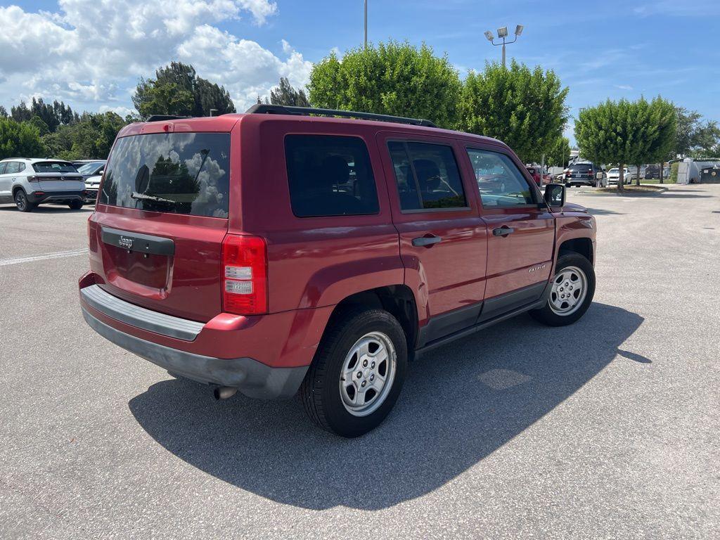 used 2015 Jeep Patriot car, priced at $4,399