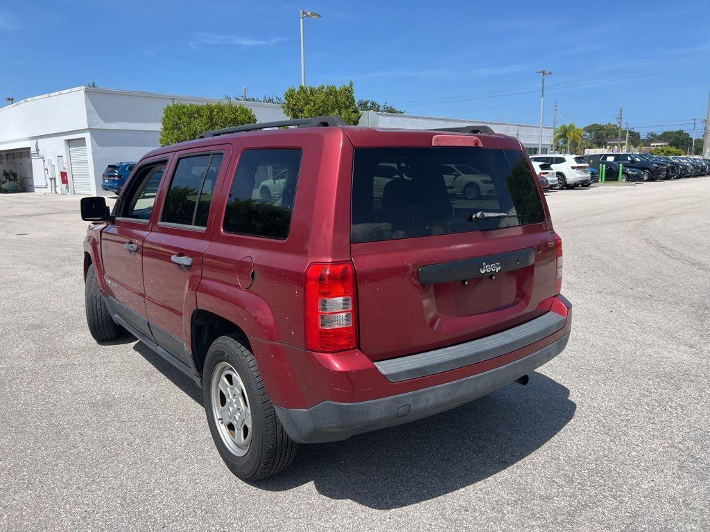 used 2015 Jeep Patriot car, priced at $4,399