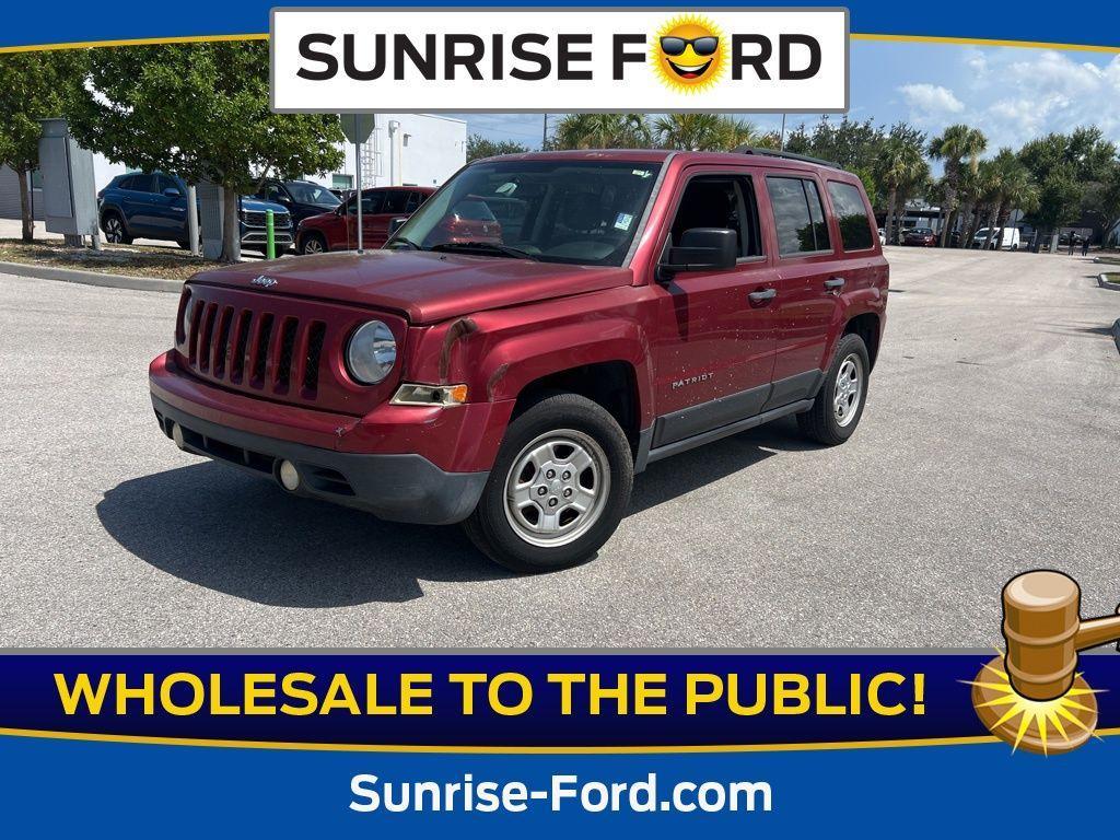 used 2015 Jeep Patriot car, priced at $4,399