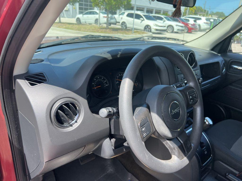 used 2015 Jeep Patriot car, priced at $4,399