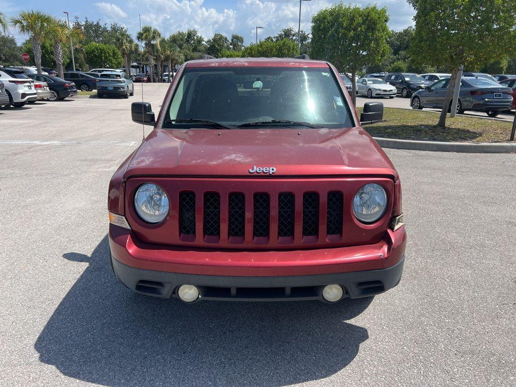 used 2015 Jeep Patriot car, priced at $4,399