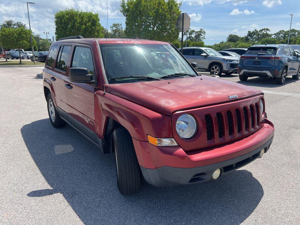 used 2015 Jeep Patriot car, priced at $4,399