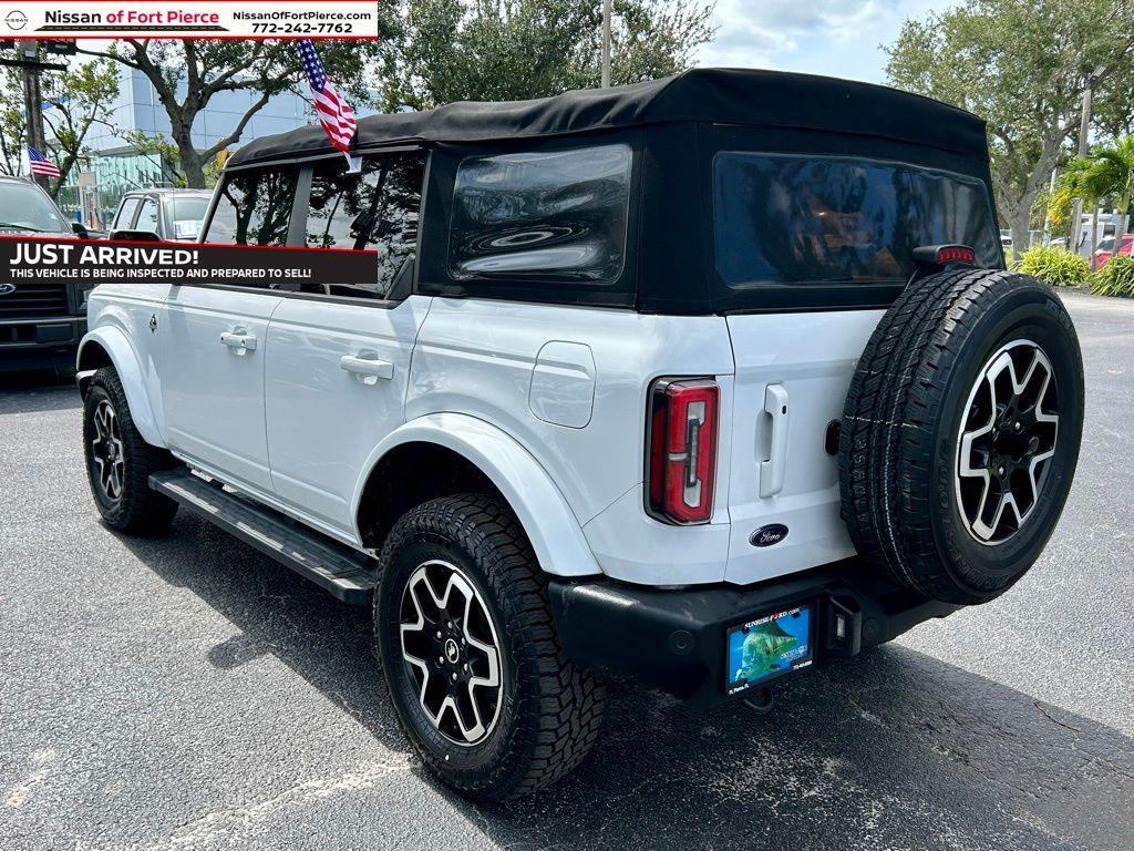 used 2022 Ford Bronco car, priced at $36,804