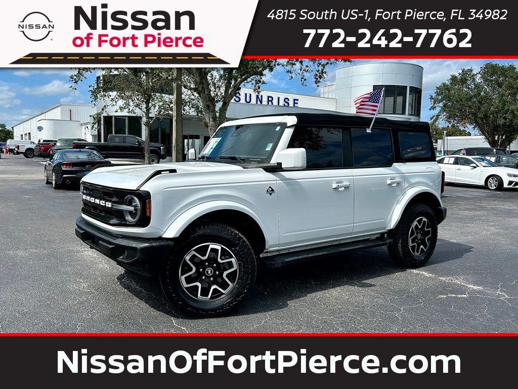 used 2022 Ford Bronco car, priced at $36,804