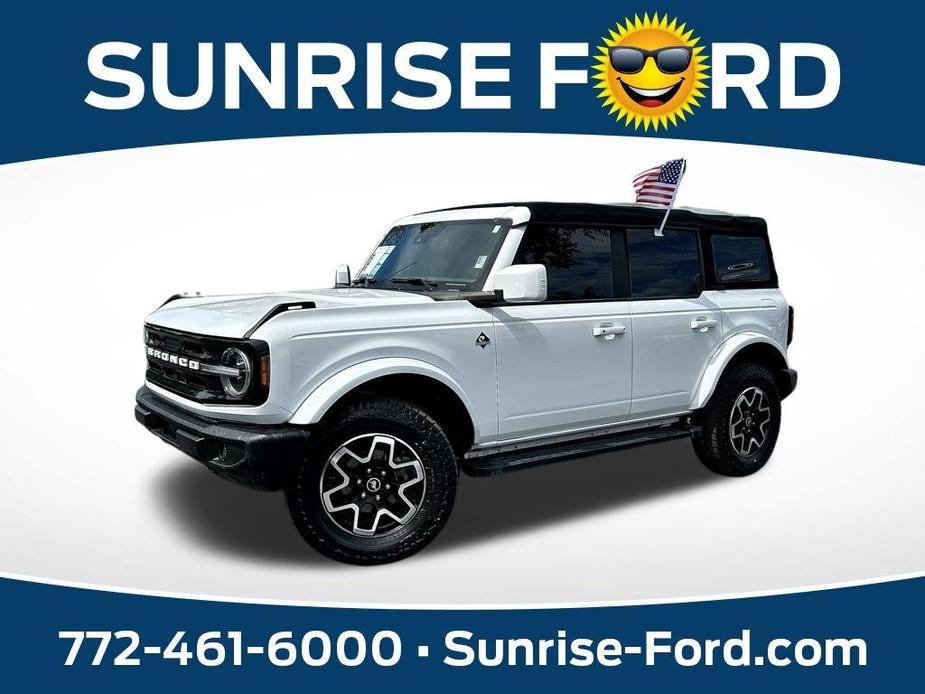 used 2022 Ford Bronco car, priced at $39,122