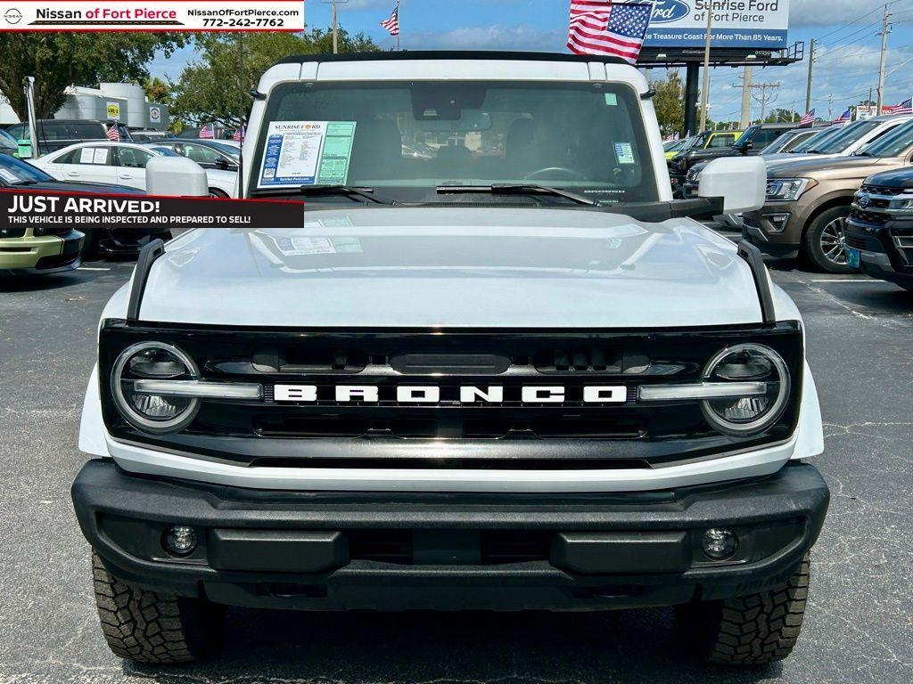 used 2022 Ford Bronco car, priced at $36,804