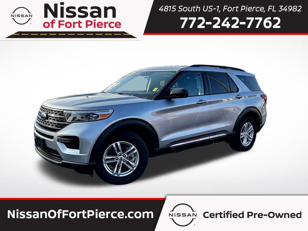 used 2022 Ford Explorer car, priced at $23,317