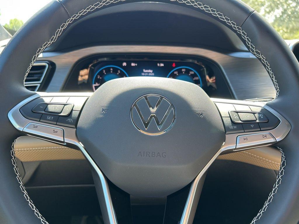 new 2026 Volkswagen Atlas Cross Sport car, priced at $40,875