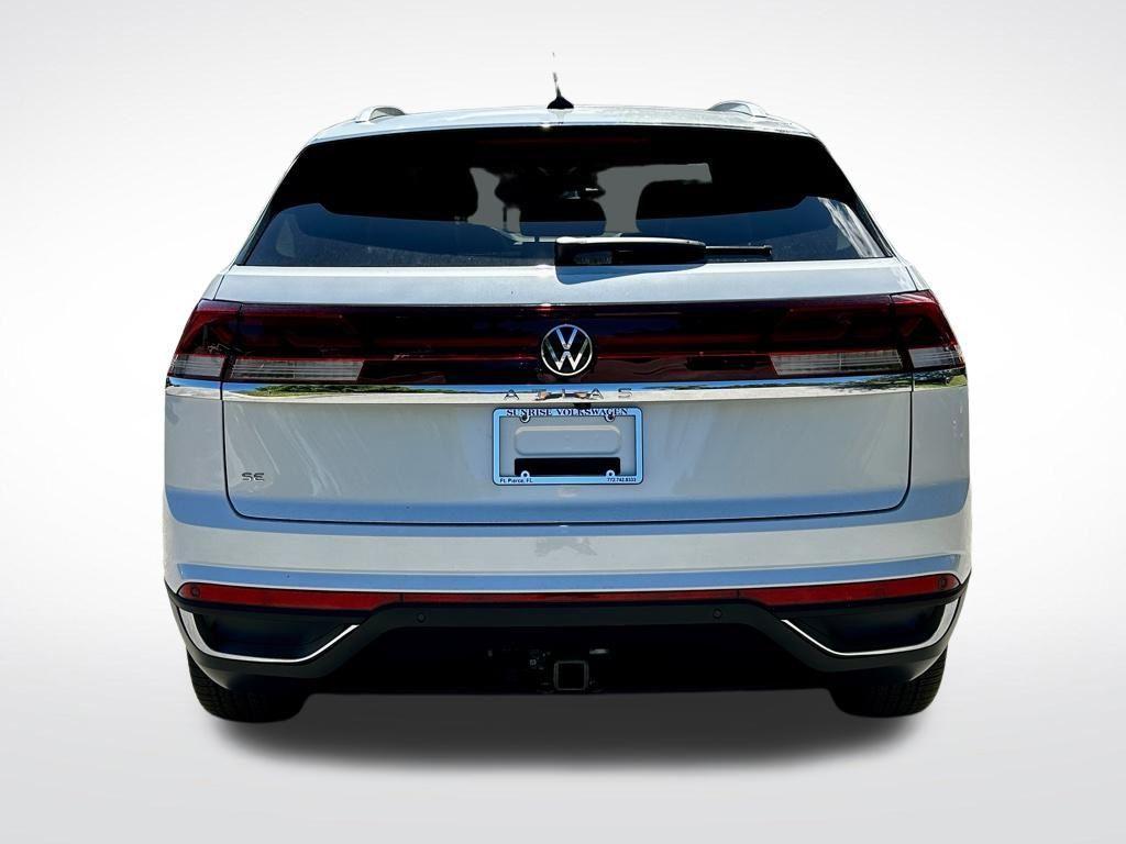 new 2026 Volkswagen Atlas Cross Sport car, priced at $40,875