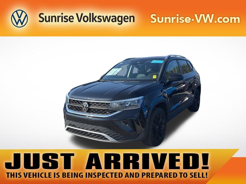 used 2023 Volkswagen Taos car, priced at $22,354