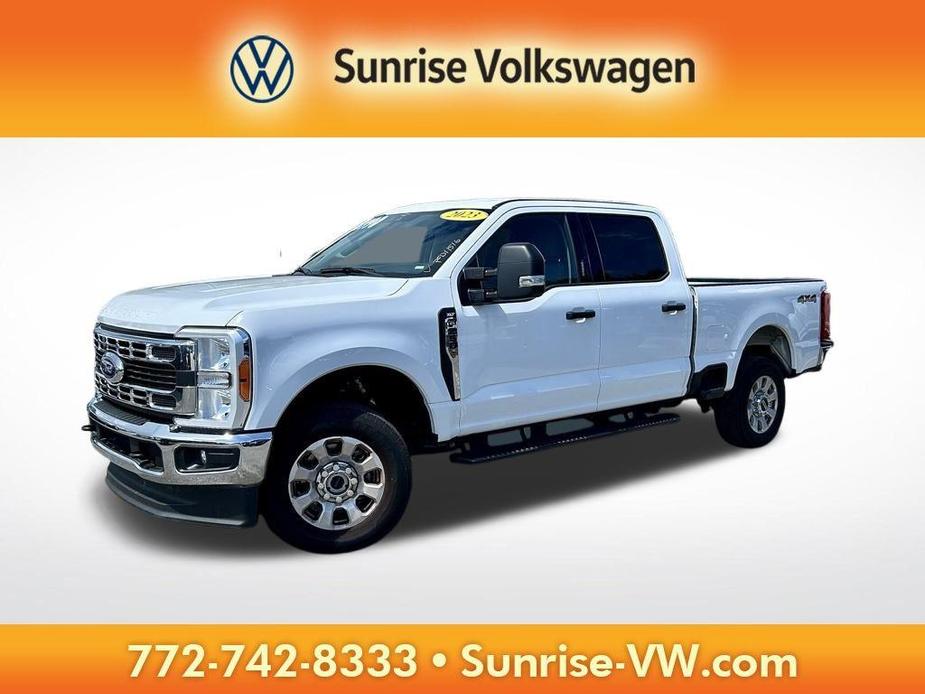 used 2023 Ford F-250 car, priced at $49,590