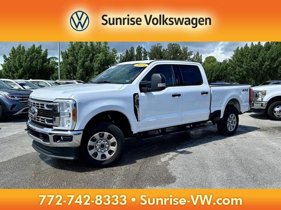 used 2023 Ford F-250 car, priced at $50,491