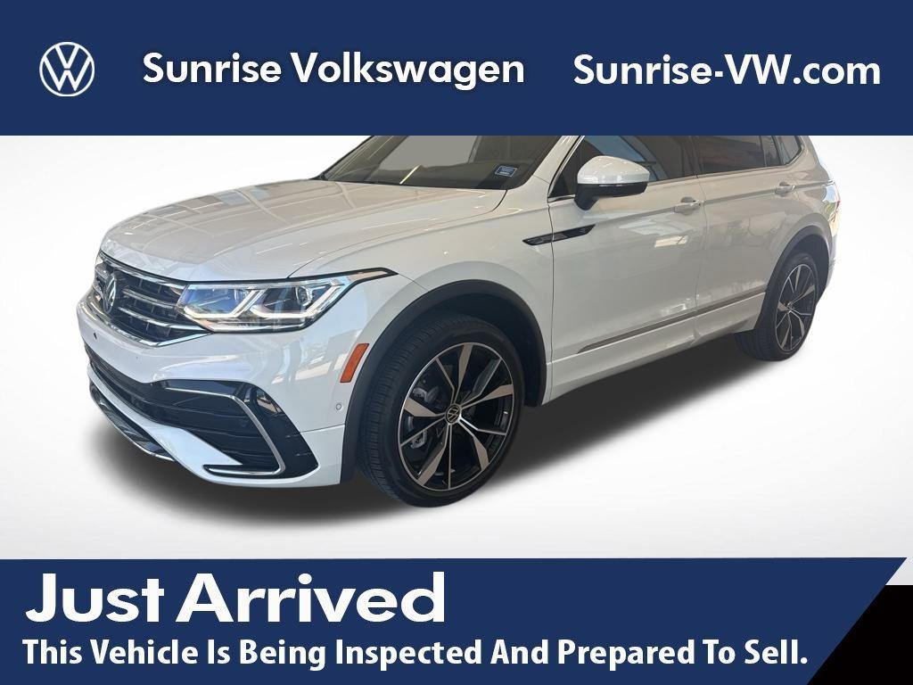 used 2024 Volkswagen Tiguan car, priced at $29,840