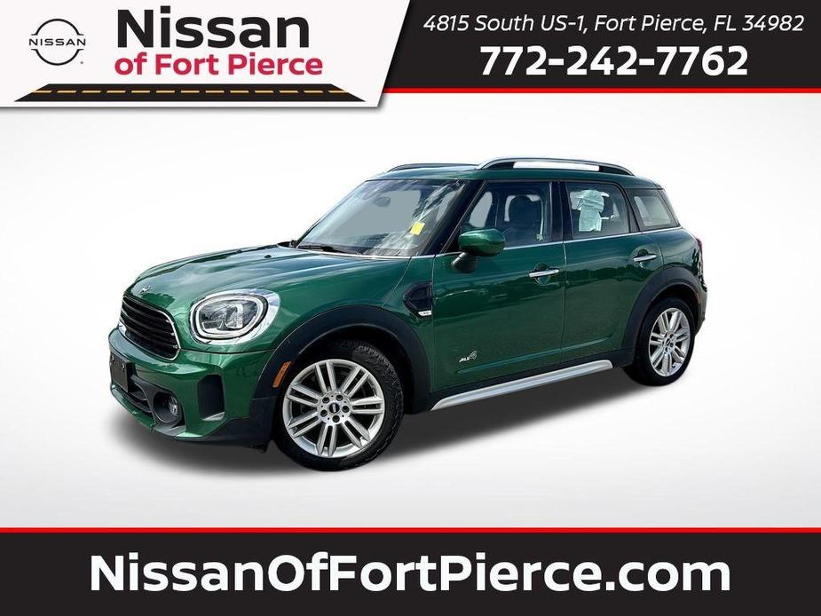 used 2022 MINI Countryman car, priced at $20,609