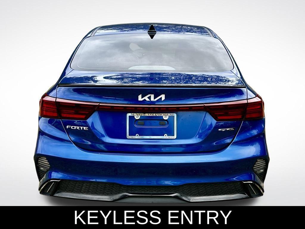 used 2024 Kia Forte car, priced at $18,995