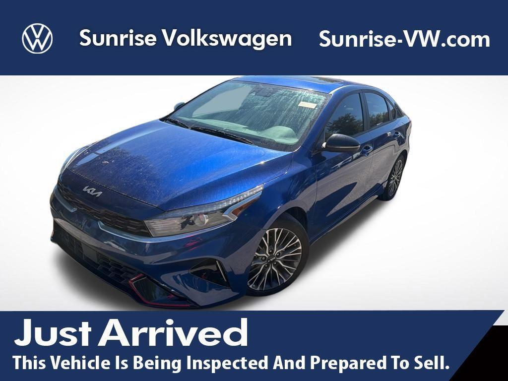 used 2024 Kia Forte car, priced at $18,595