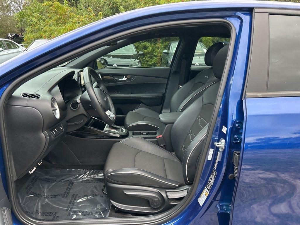 used 2024 Kia Forte car, priced at $18,995