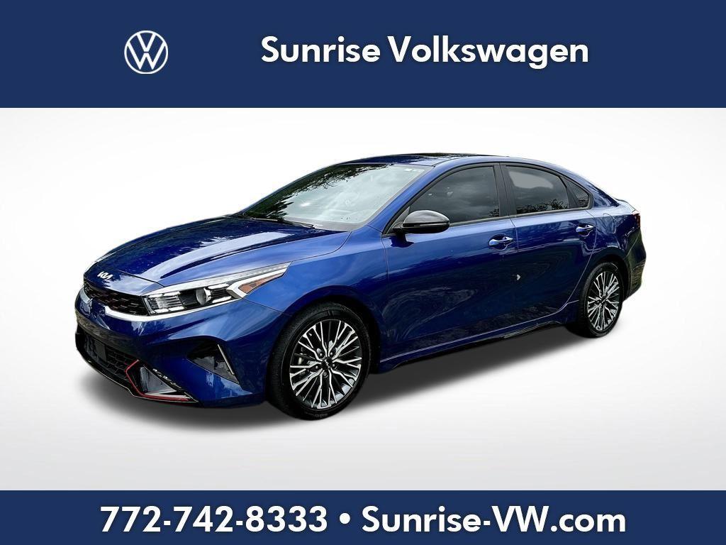 used 2024 Kia Forte car, priced at $18,995