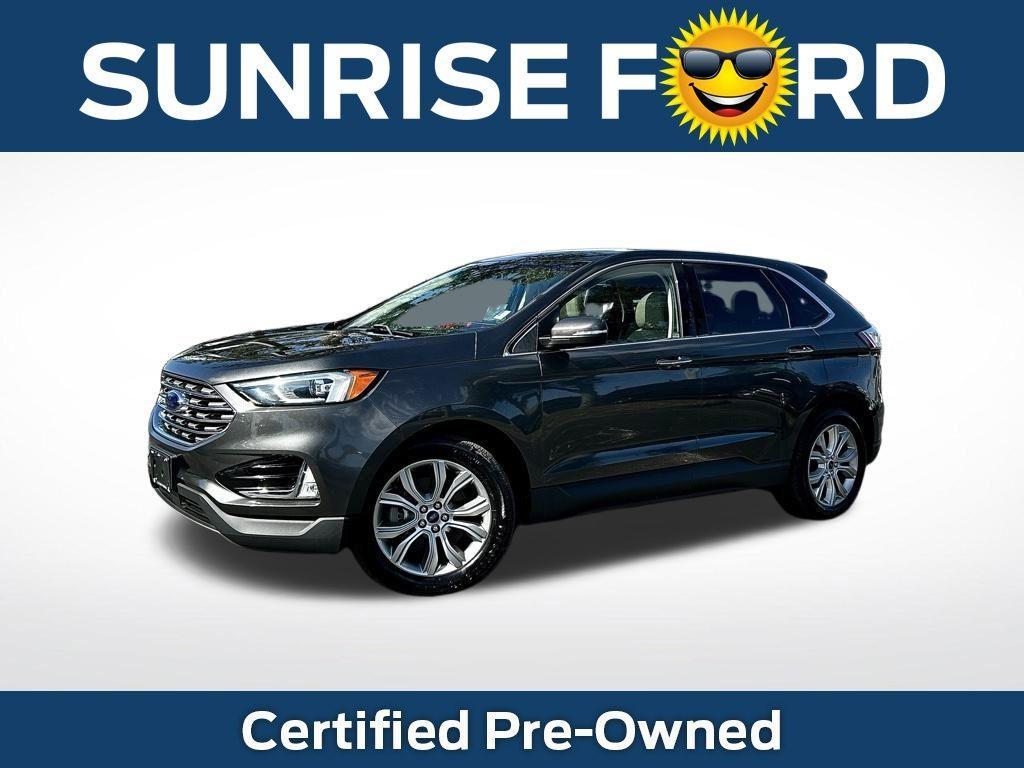 used 2019 Ford Edge car, priced at $16,734