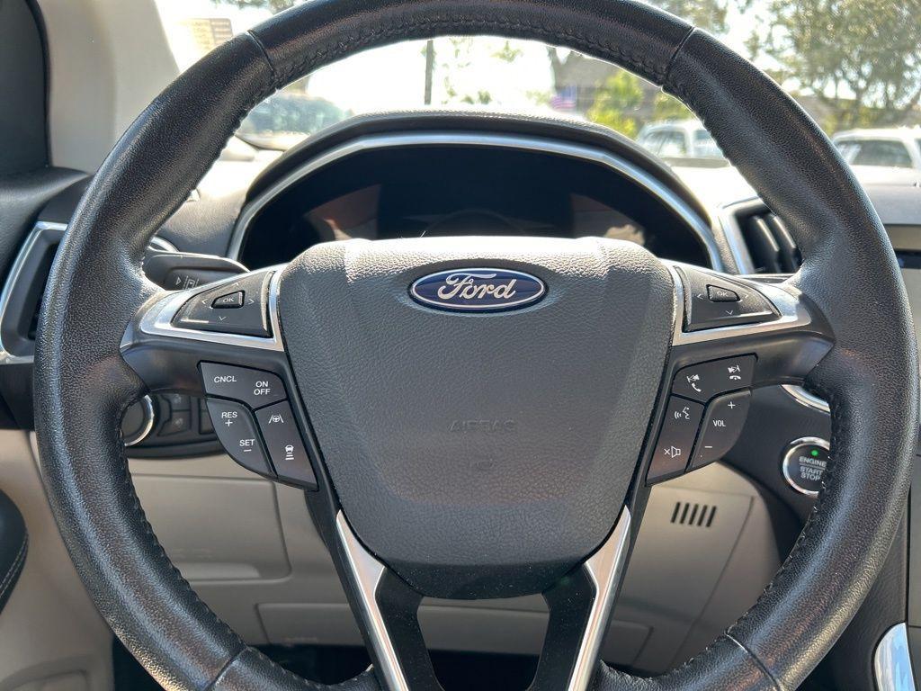 used 2019 Ford Edge car, priced at $16,734