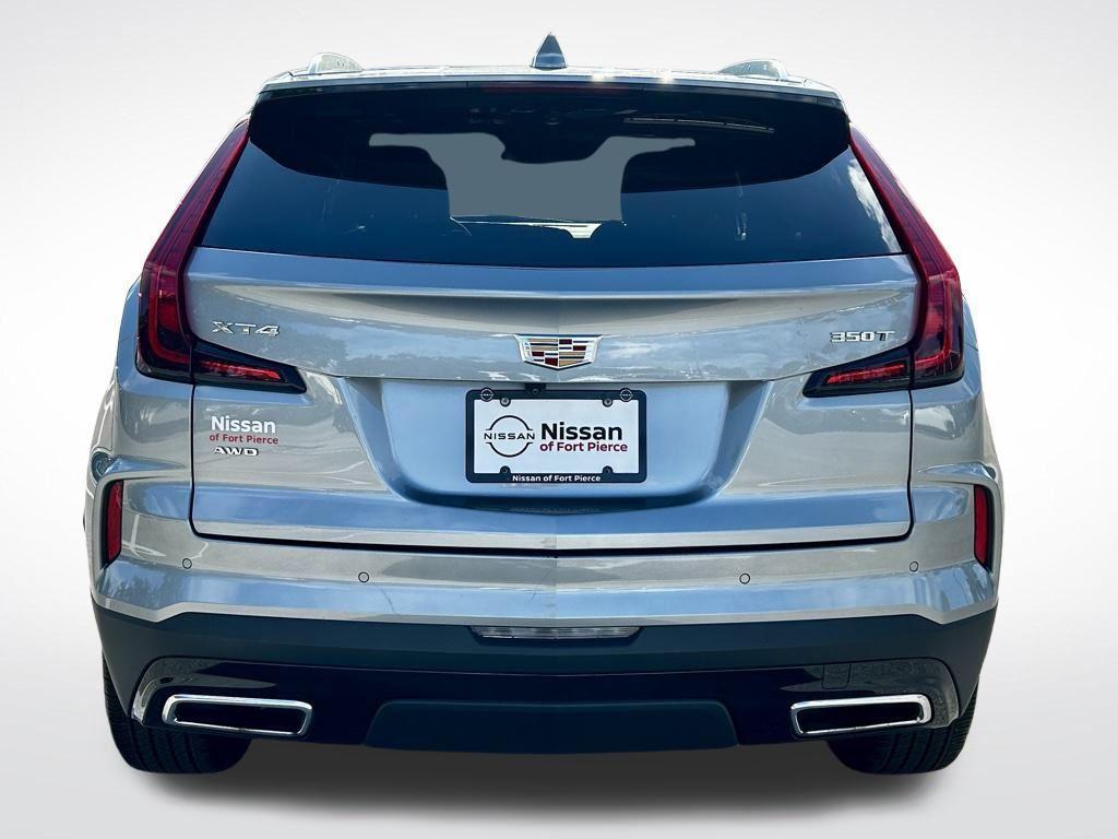 used 2024 Cadillac XT4 car, priced at $35,685