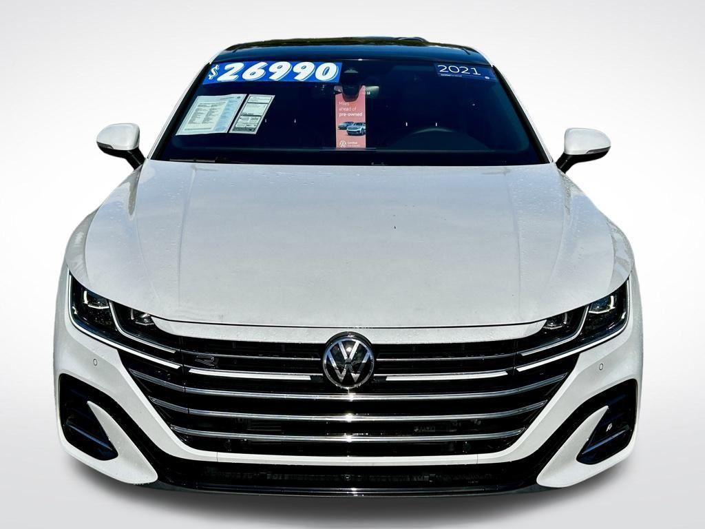 used 2021 Volkswagen Arteon car, priced at $21,575