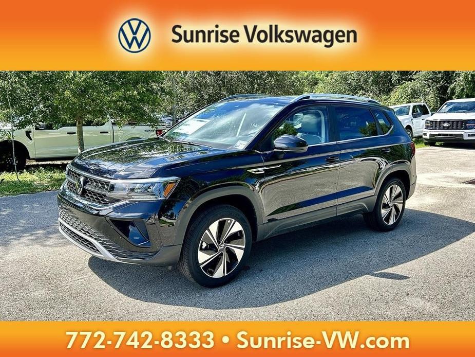 new 2024 Volkswagen Taos car, priced at $30,763