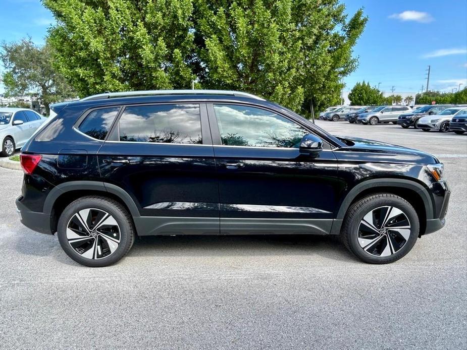 new 2024 Volkswagen Taos car, priced at $30,763