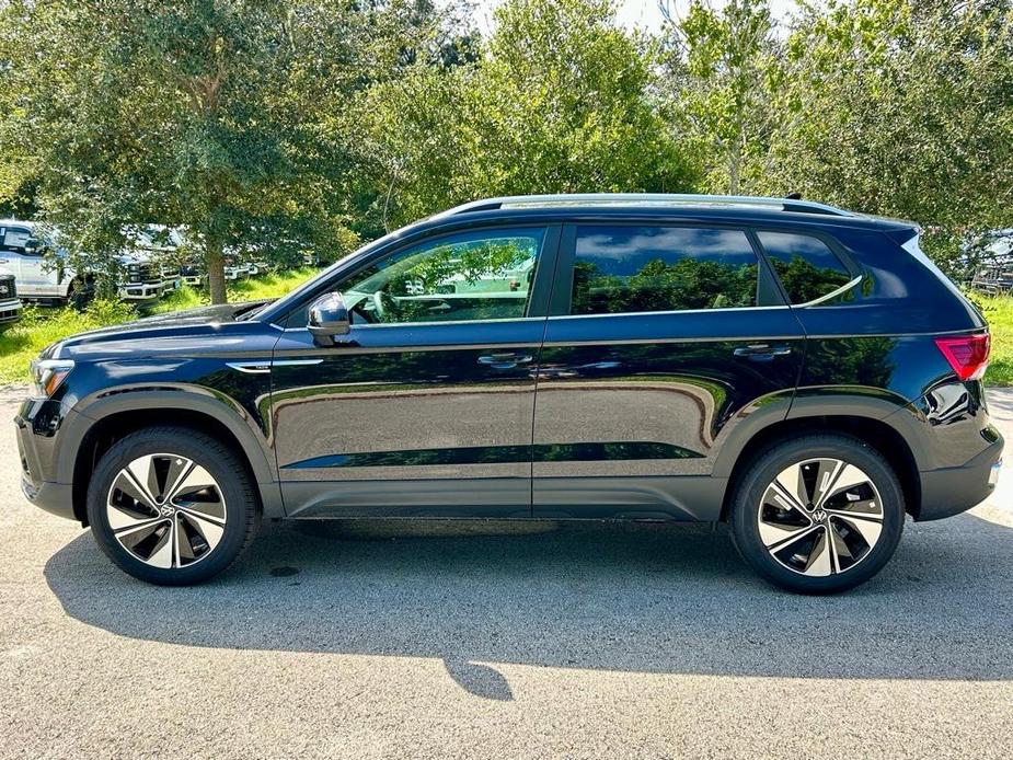 new 2024 Volkswagen Taos car, priced at $30,763