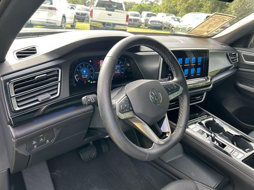 used 2025 Volkswagen Atlas Cross Sport car, priced at $41,995