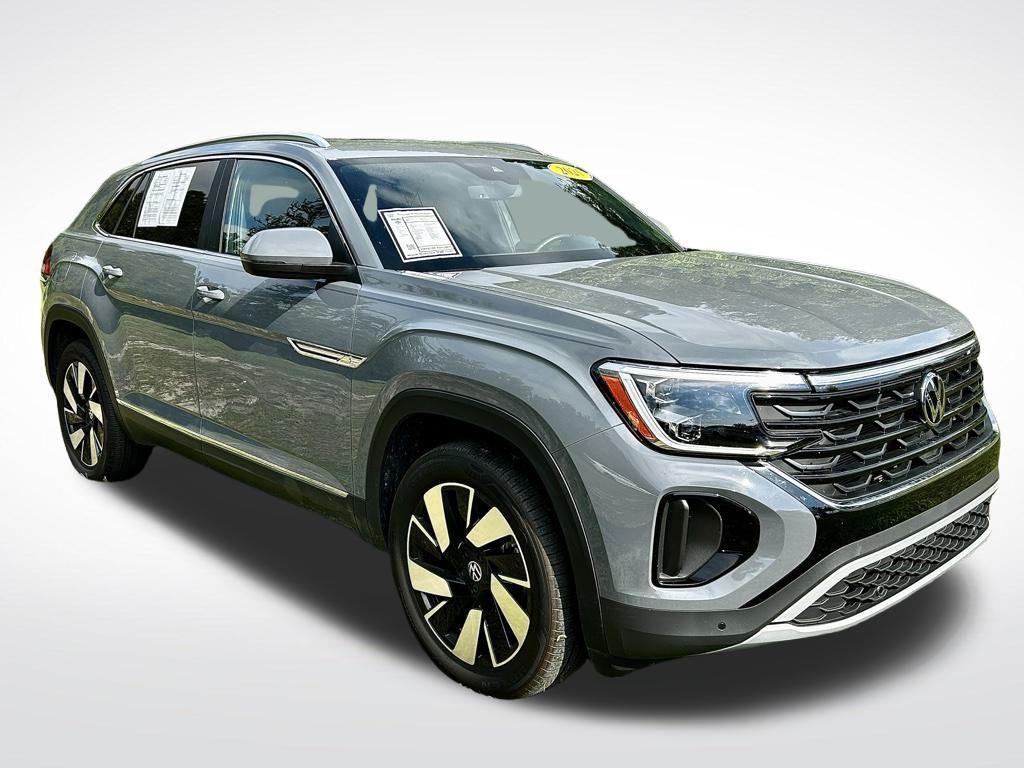 used 2025 Volkswagen Atlas Cross Sport car, priced at $41,995