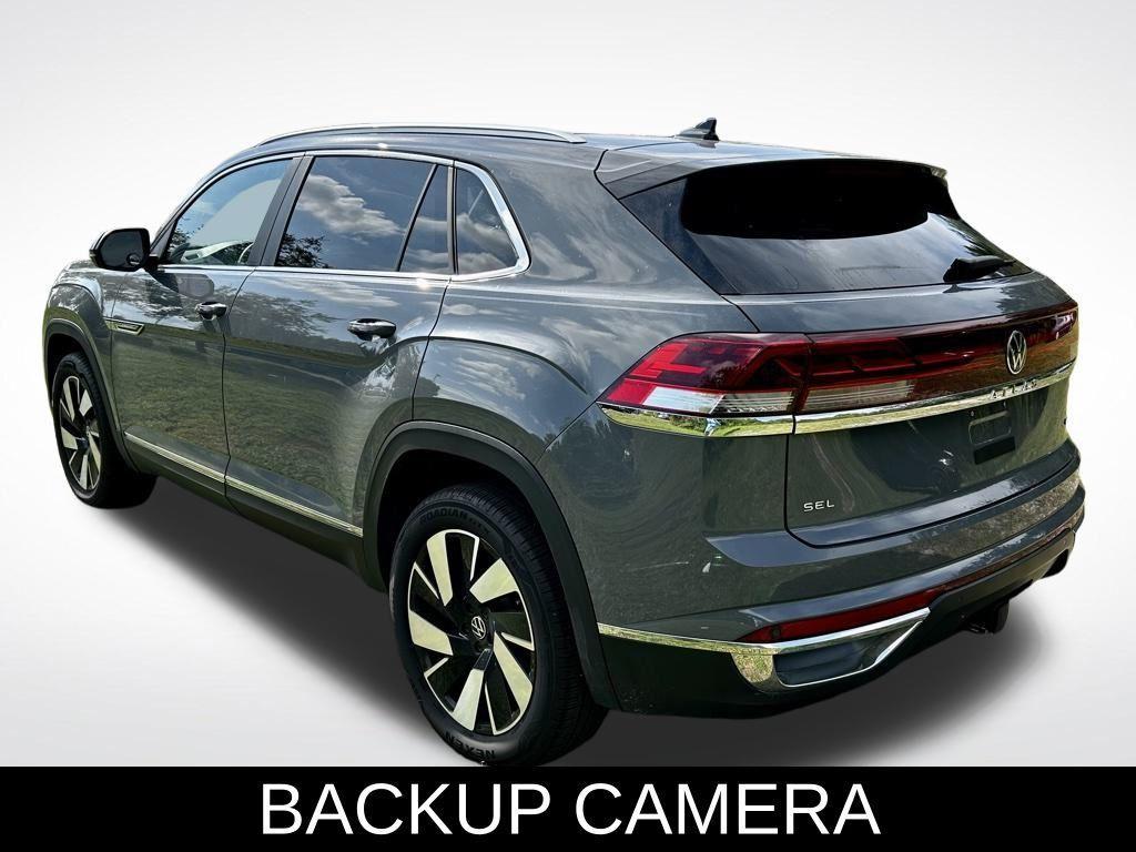 used 2025 Volkswagen Atlas Cross Sport car, priced at $41,995