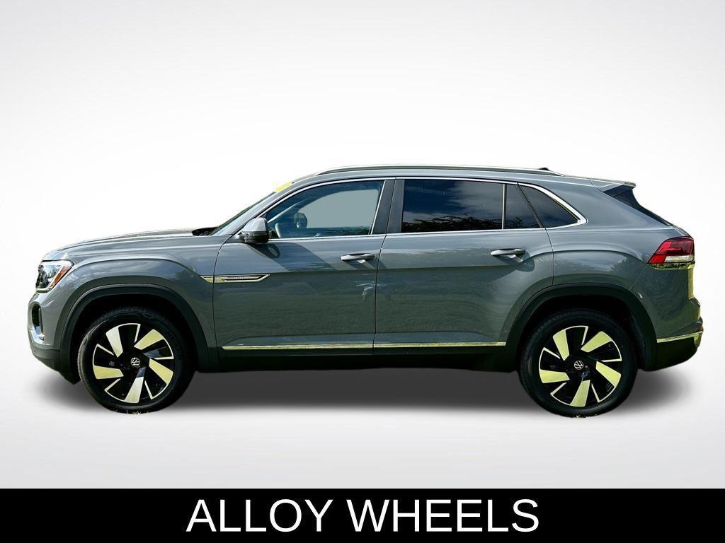 used 2025 Volkswagen Atlas Cross Sport car, priced at $41,995