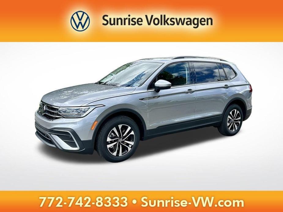 new 2024 Volkswagen Tiguan car, priced at $26,775