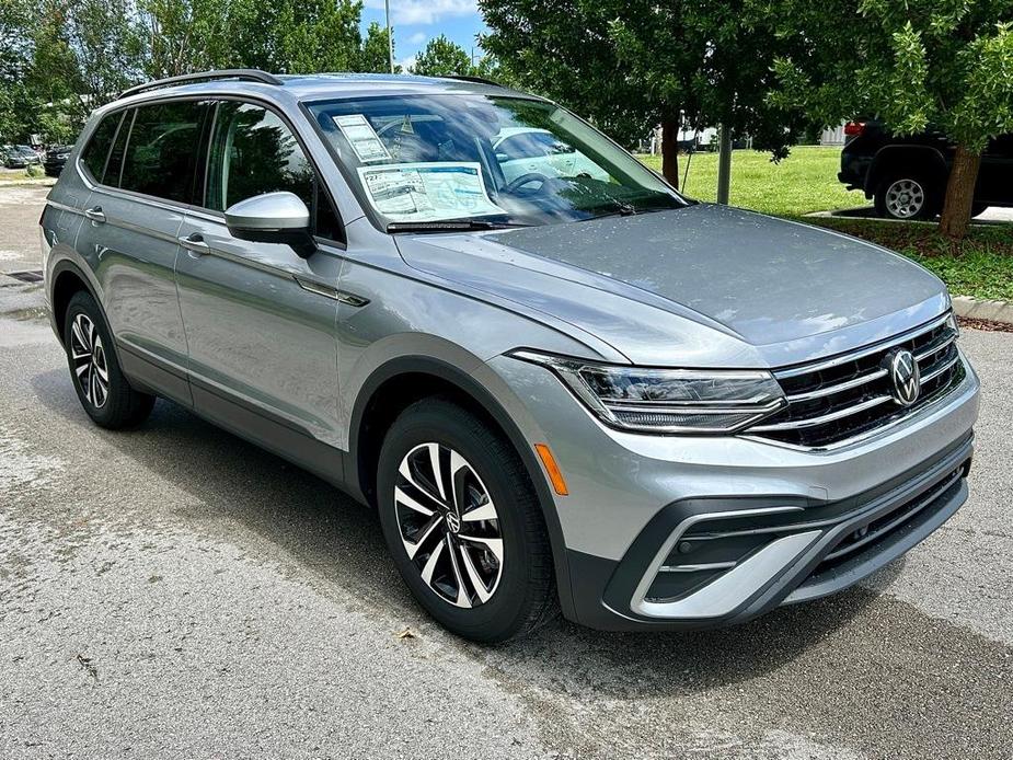 new 2024 Volkswagen Tiguan car, priced at $28,375