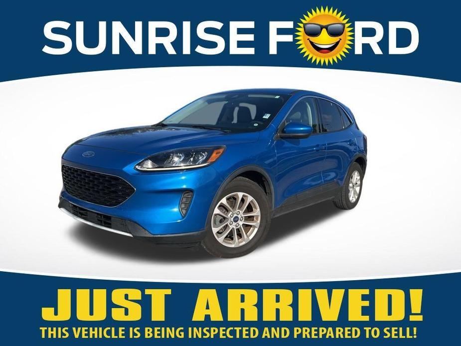 used 2020 Ford Escape car, priced at $14,521