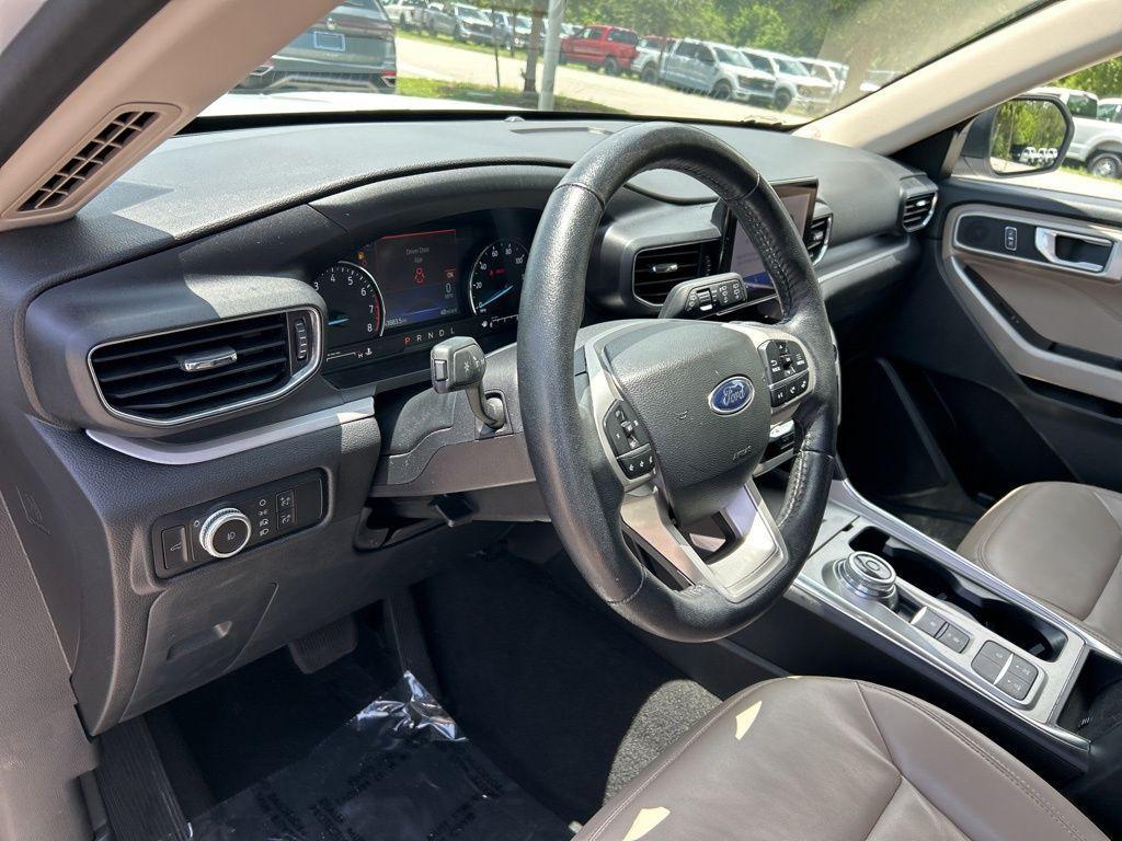 used 2023 Ford Explorer car, priced at $26,822