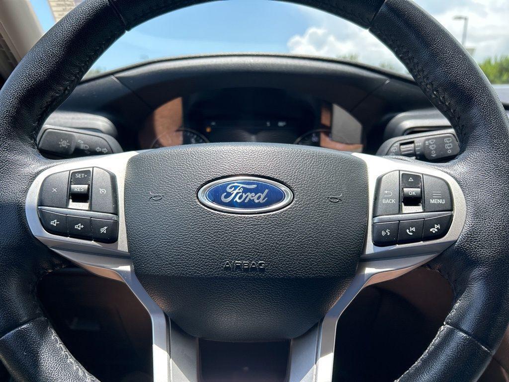 used 2023 Ford Explorer car, priced at $26,822