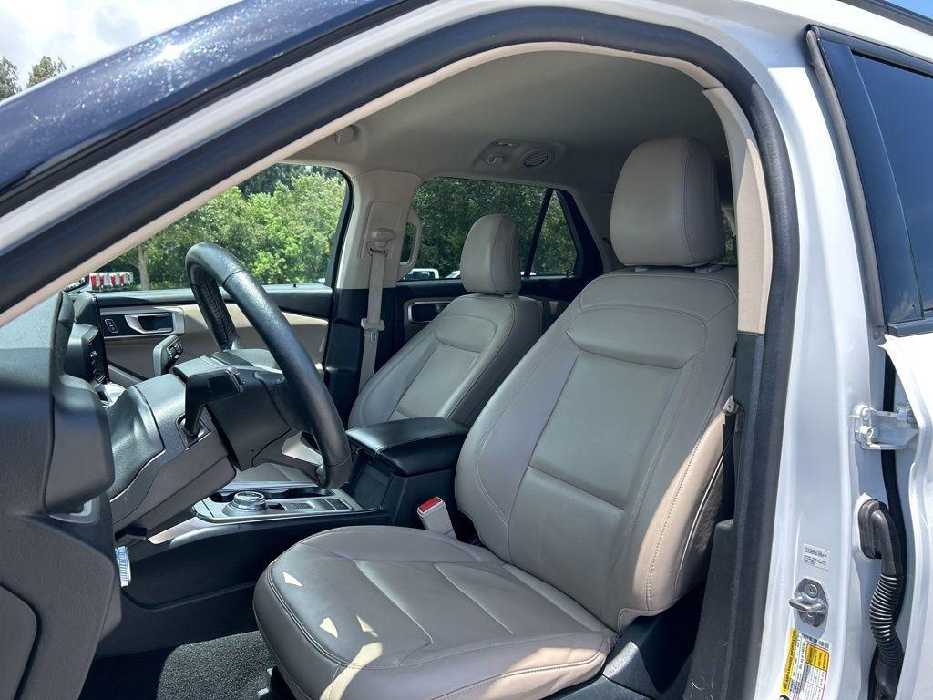 used 2023 Ford Explorer car, priced at $26,822
