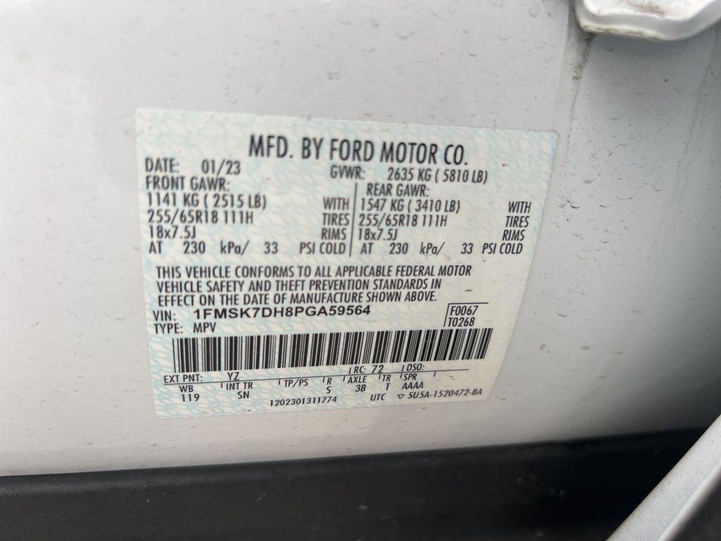 used 2023 Ford Explorer car, priced at $27,521