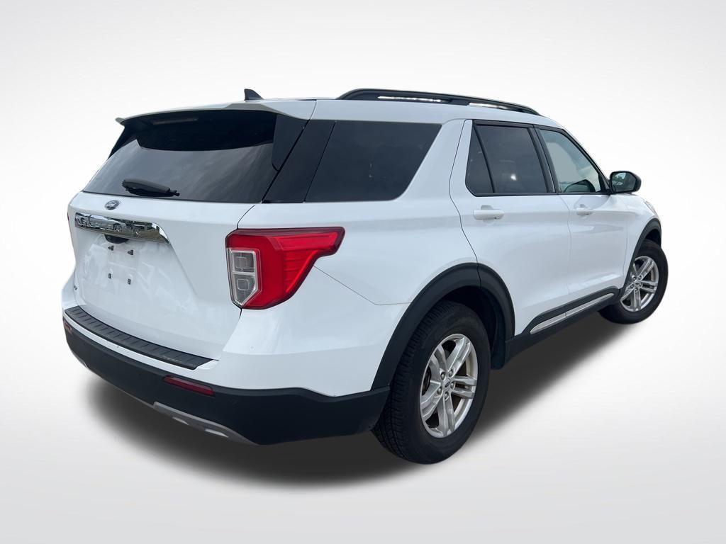 used 2023 Ford Explorer car, priced at $27,521