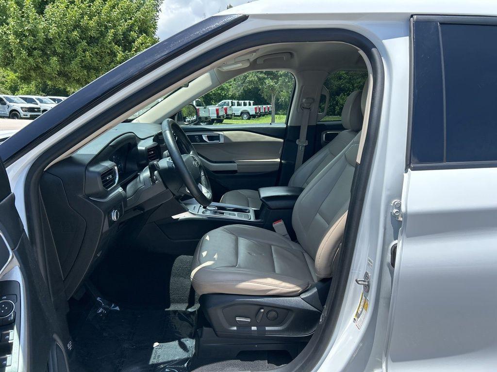 used 2023 Ford Explorer car, priced at $26,822